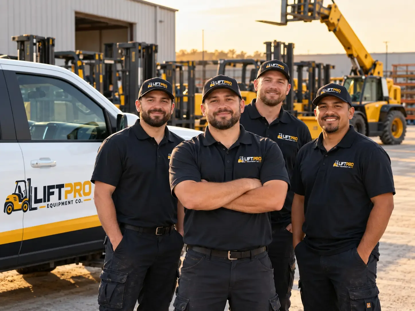 Forklift Rental company in Corder, MO